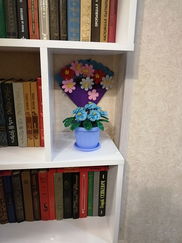 Стеллаж СТ-5 венге / беленый дуб фото покупателя 5